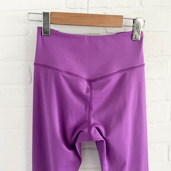 Girlfriend collective Leggings Yoga Training Dancing Pilates Crossfit Purple XS - Picture 8 of 13